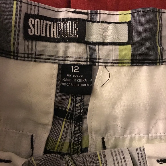 SouthPole Boy Shorts - Picture 3 of 5